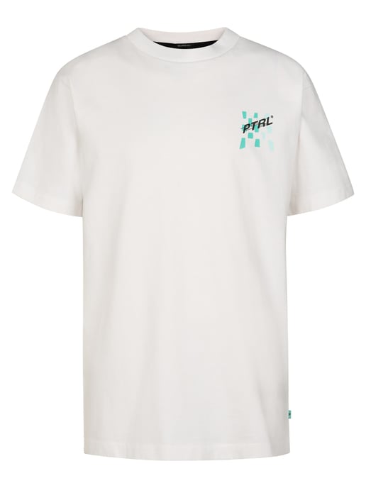 Petrol Industries - Jongens T-shirt met rugprint Cañón - Wit - Image 1