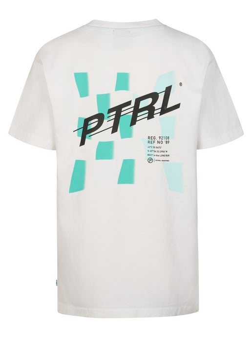 Petrol Industries - Jongens T-shirt met rugprint Cañón - Wit - Image 2