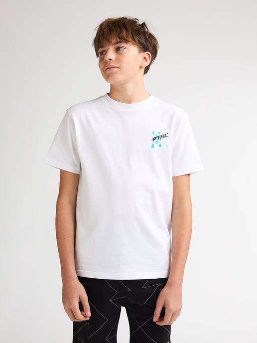 Petrol Industries - Jongens T-shirt met rugprint Cañón - Wit - Image 3