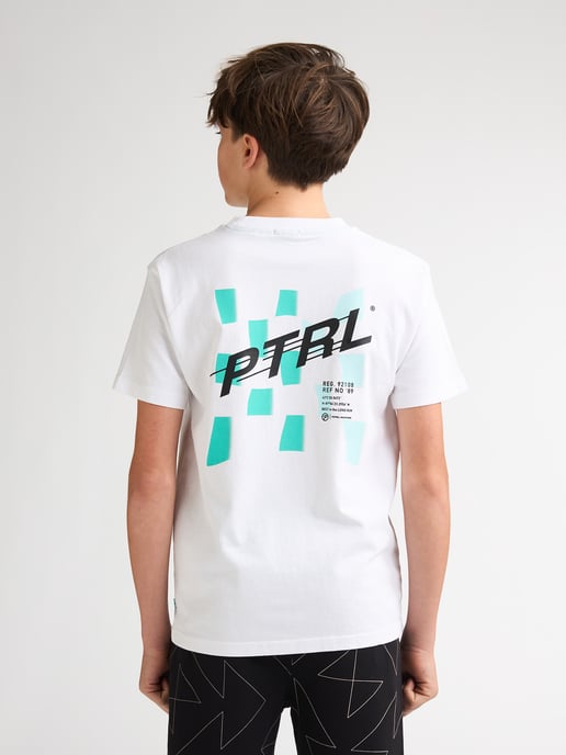 Petrol Industries - Jongens T-shirt met rugprint Cañón - Wit - Image 4