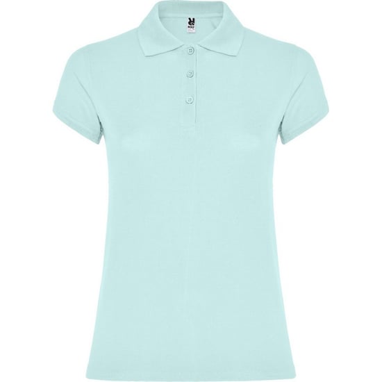 Roly Dames/Dames Ster Poloshirt (Munt) - Image 1