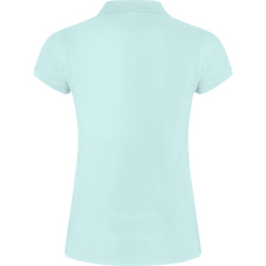 Roly Dames/Dames Ster Poloshirt (Munt) - Image 2