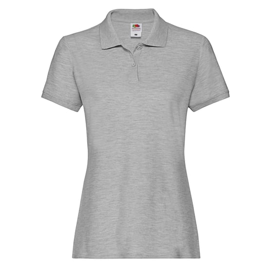 Fruit of the Loom Dames/Dames Premium Effen Poloshirt (Atletische Heide) - Image 1