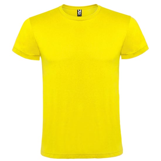 Roly Heren Atomic T-Shirt (Geel) - Image 1
