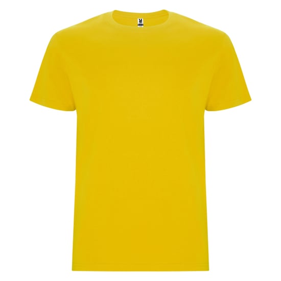 Roly Heren Stafford T-Shirt (Geel) - Image 1