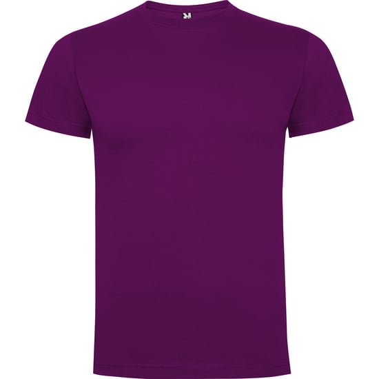 Roly Heren Dogo Premium T-Shirt (Paars) - Image 1