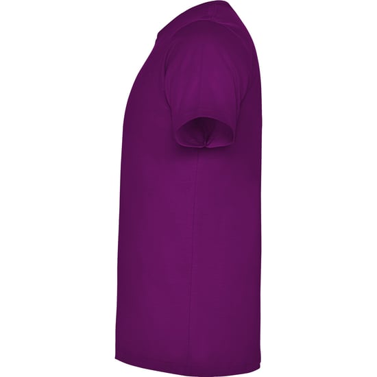 Roly Heren Dogo Premium T-Shirt (Paars) - Image 3