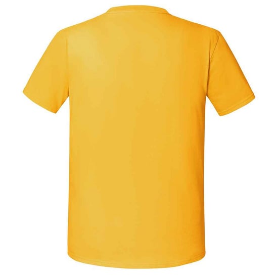 Fruit of the Loom Heren Iconic 195 Premium Ringspun Katoen T-Shirt (Zonnebloem) - Image 2