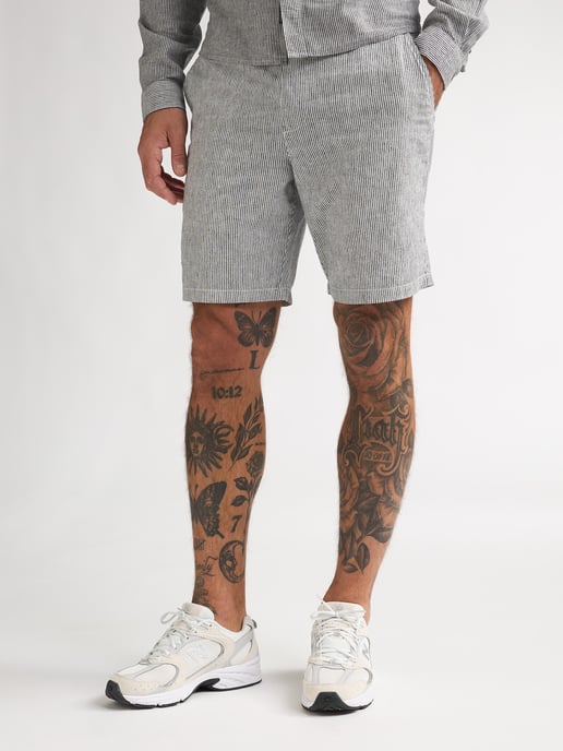 Petrol Industries - Heren Twill chino short Inferno - Blauw - Image 1