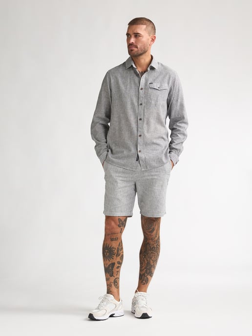 Petrol Industries - Heren Twill chino short Inferno - Blauw - Image 5