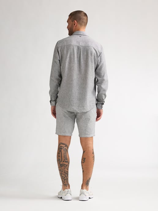 Petrol Industries - Heren Twill chino short Inferno - Blauw - Image 6