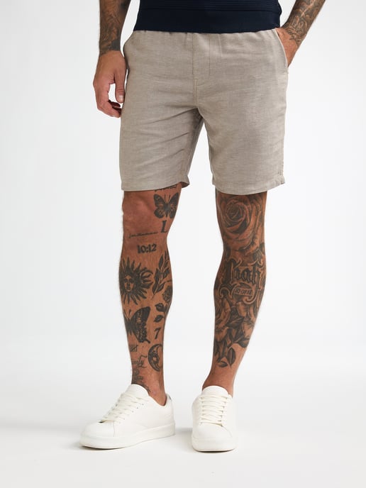 Petrol Industries - Heren Twill chino short Trailblazer - Oranje - Image 1
