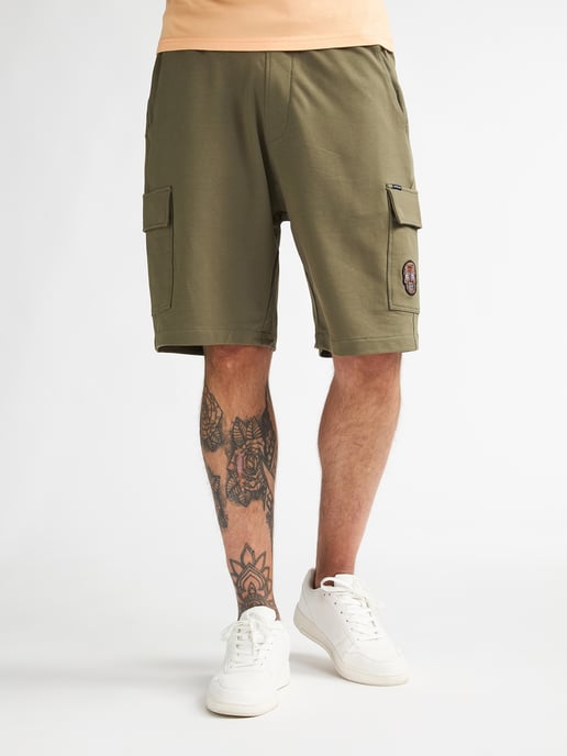 Petrol Industries - Heren Jogging short Sandstorm - Groen - Image 1