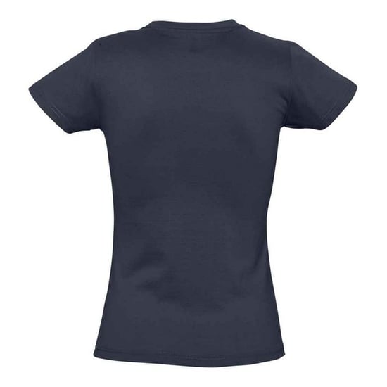 SOLS Dames/Dames Imperial T-shirt (Marine) - Image 2