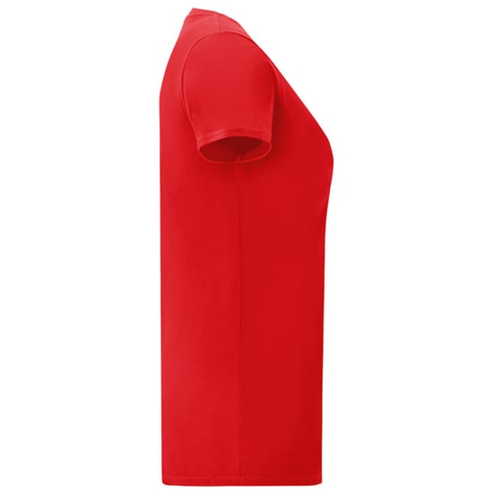Fruit of the Loom Dames/Dames Iconic Combed Cotton T-shirt (Rood) - Image 3