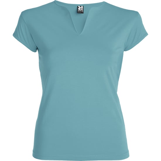 Roly Dames/Dames Belice T-Shirt (Stofblauw) - Image 1