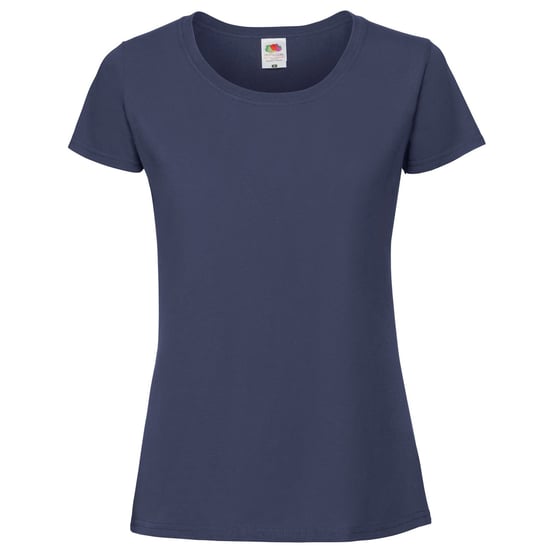Fruit of the Loom Dames/Dames Iconic 190 T-Shirt (Marine) - Image 1