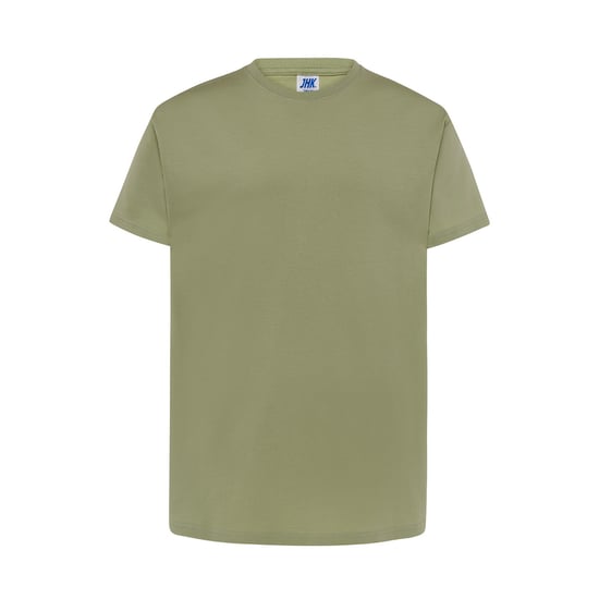 JHK Heren Premium Normaal T-Shirt (Lichtgroen) - Image 1