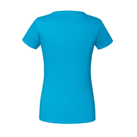 Fruit of the Loom Dames/Dames Iconic 190 T-Shirt (Azuurblauw) - Image 2