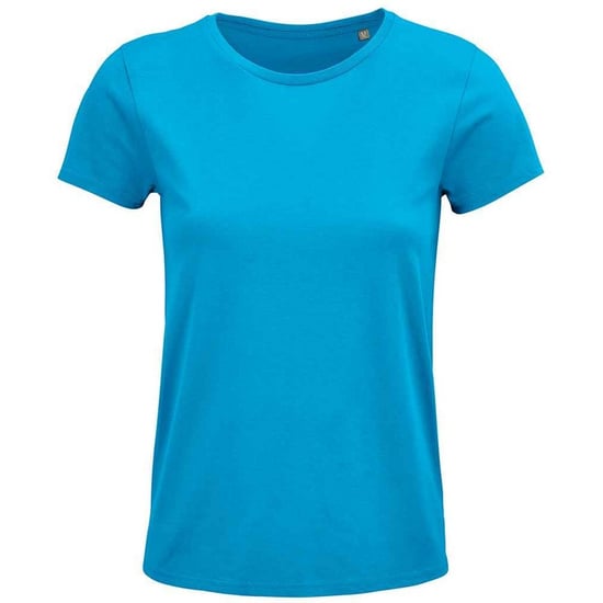 SOLS Dames/Dames Kruisvaarder T-Shirt (Aqua) - Image 1