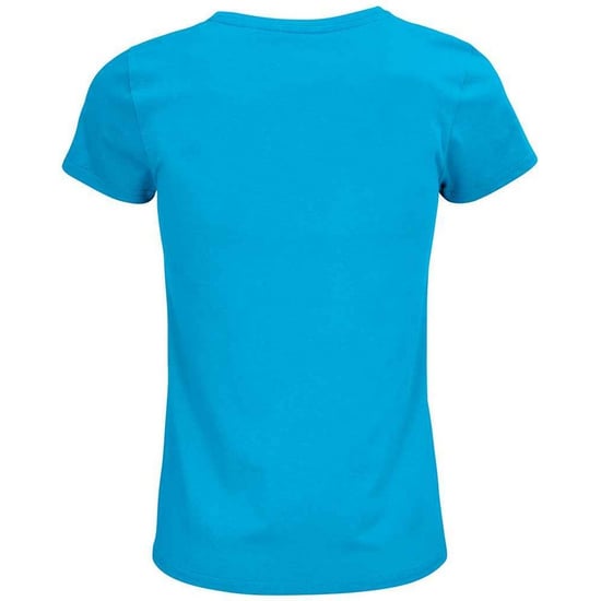 SOLS Dames/Dames Kruisvaarder T-Shirt (Aqua) - Image 2