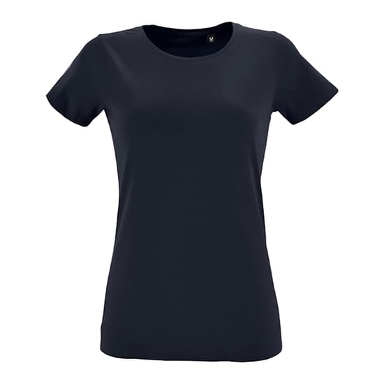 SOLS Dames/Dames Regent Ronde Hals Fitted T-shirt (Franse marine) - Image 1