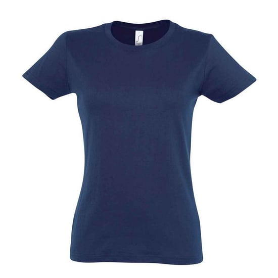 SOLS Dames/Dames Imperial T-shirt (Franse marine) - Image 1