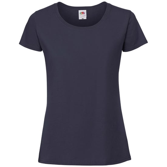Fruit of the Loom Dames/Dames Iconic 190 T-Shirt (Deep Navy) - Image 1