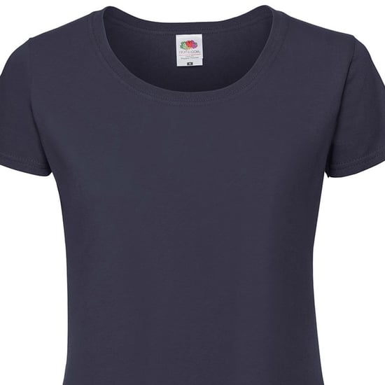Fruit of the Loom Dames/Dames Iconic 190 T-Shirt (Deep Navy) - Image 2
