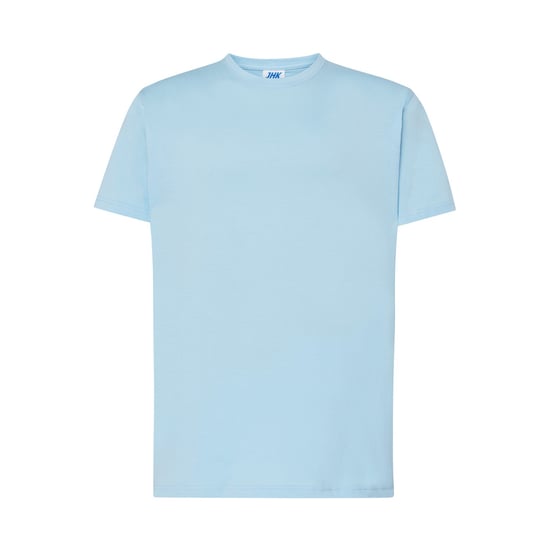 JHK Heren Premium Normaal T-Shirt (Sky) - Image 1