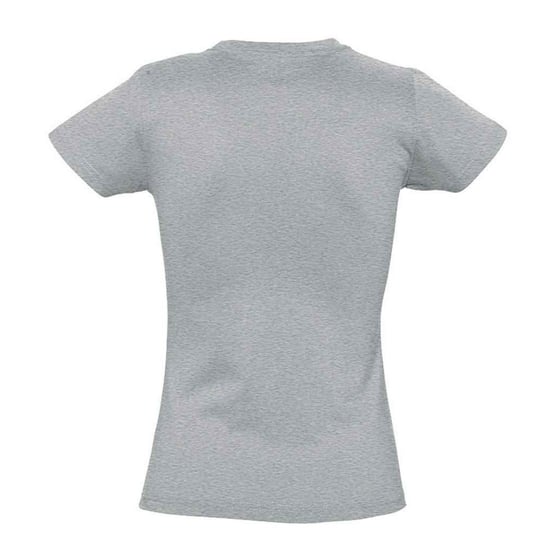 SOLS Dames/Dames Imperial T-shirt (Grijze Melange) - Image 2