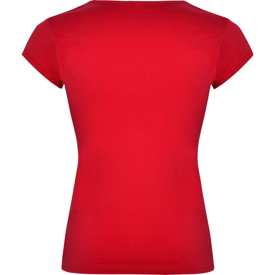 Roly Dames/Dames Belice T-Shirt (Rood) - Image 2