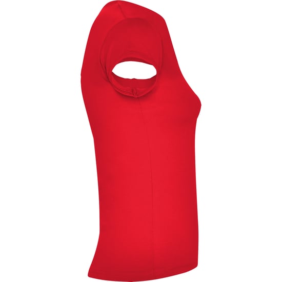 Roly Dames/Dames Belice T-Shirt (Rood) - Image 3