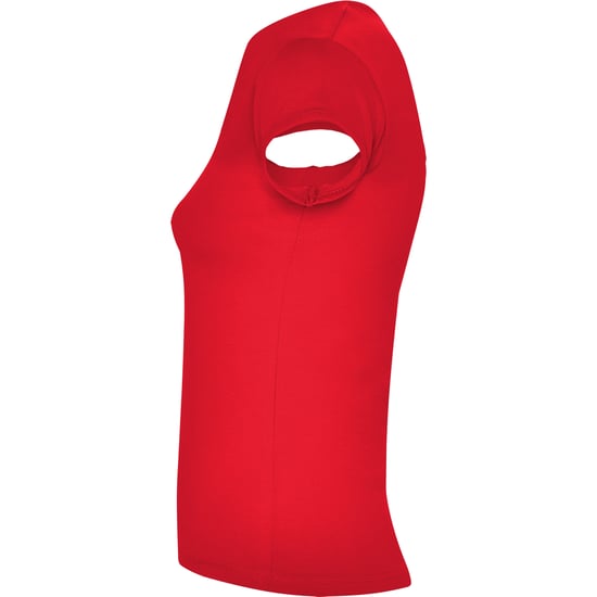Roly Dames/Dames Belice T-Shirt (Rood) - Image 4