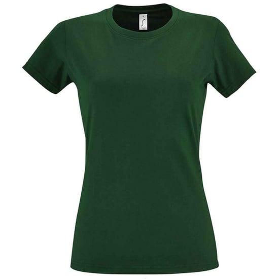SOLS Dames/Dames Imperial T-shirt (Fles groen) - Image 1