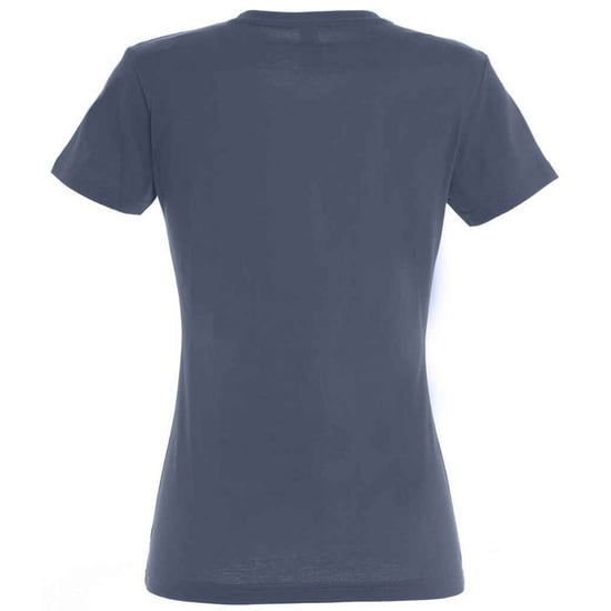 SOLS Dames/Dames Imperial T-shirt (Denim) - Image 2