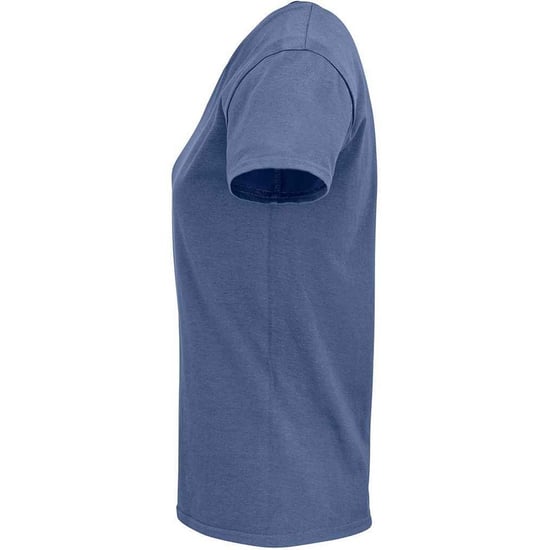SOLS Dames/Dames Kruisvaarder T-Shirt (Denim) - Image 3