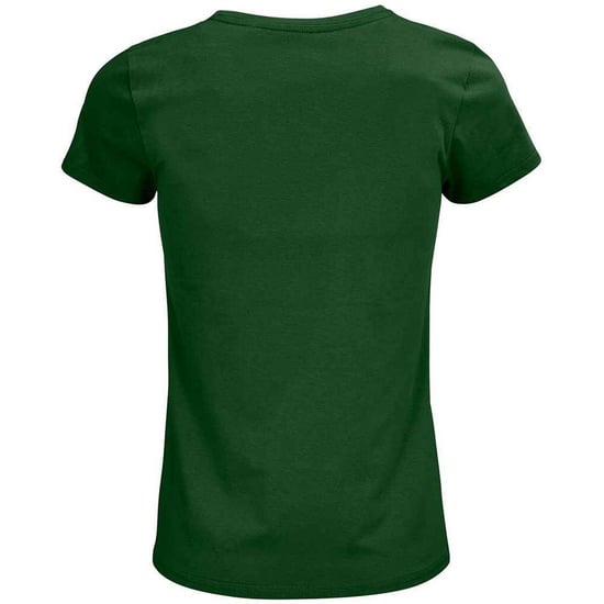 SOLS Dames/Dames Kruisvaarder T-Shirt (Fles groen) - Image 2