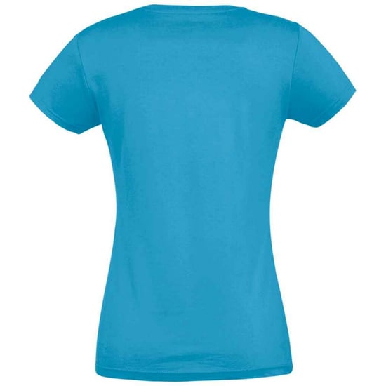 SOLS Dames/Dames Imperial T-shirt (Aqua) - Image 2