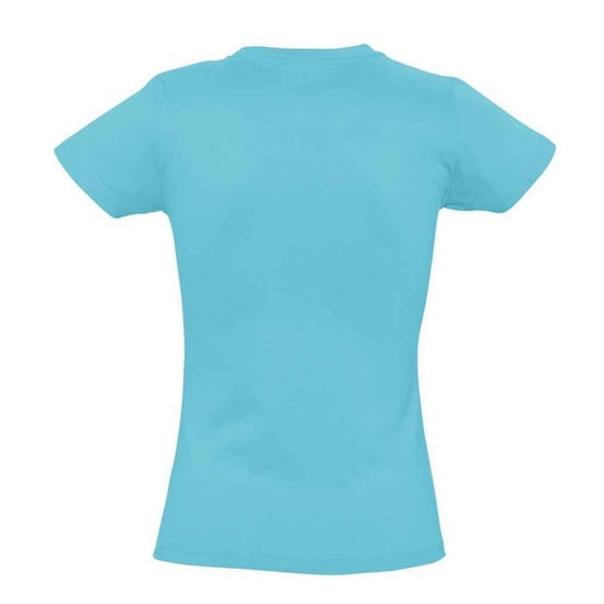 SOLS Dames/Dames Imperial T-shirt (Atol blauw) - Image 2