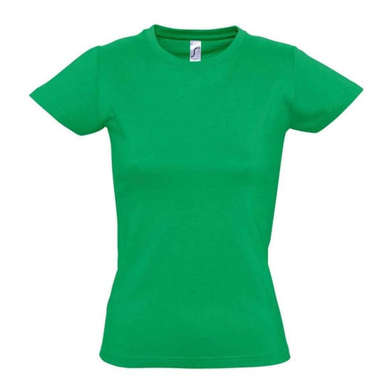 SOLS Dames/Dames Imperial T-shirt (Kelly Groen) - Image 1