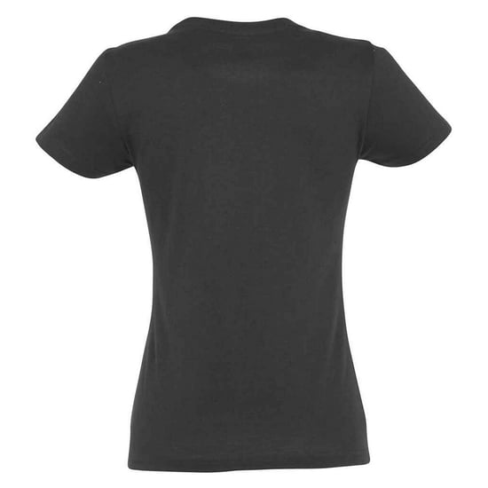 SOLS Dames/Dames Imperial T-shirt (Donkergrijs massief) - Image 2