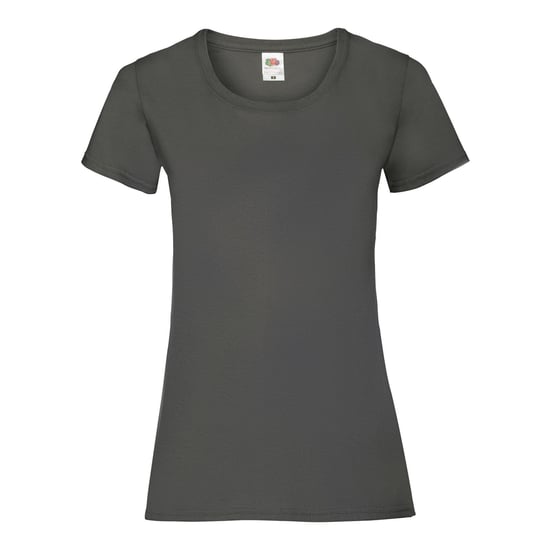 Fruit of the Loom Dames/Dames Valueweight T-Shirt (Licht Grafiet Solid) - Image 1