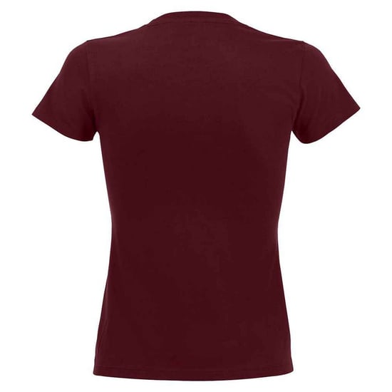SOLS Dames/Dames Imperial T-shirt (Bourgondië) - Image 2