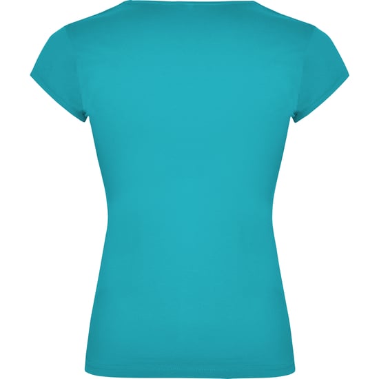 Roly Dames/Dames Belice T-Shirt (Turquoise) - Image 2
