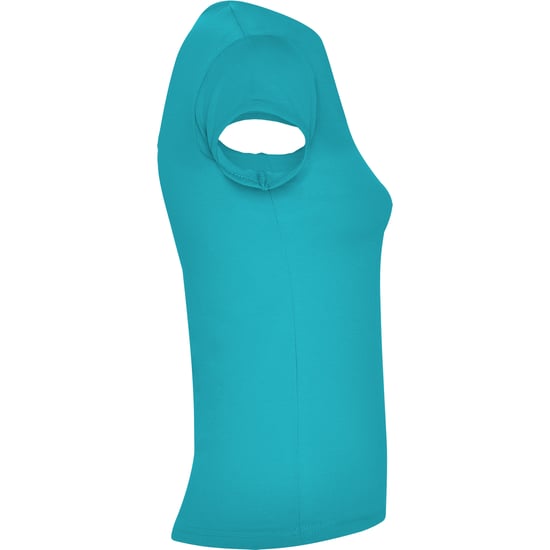 Roly Dames/Dames Belice T-Shirt (Turquoise) - Image 3