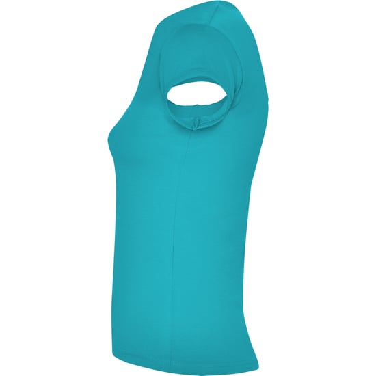 Roly Dames/Dames Belice T-Shirt (Turquoise) - Image 4