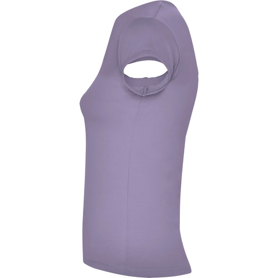 Roly Dames/Dames Belice T-Shirt (Lavendel) - Image 4