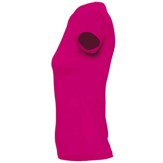 SOLS Dames/Dames Imperial T-shirt (Fuchsia) - Image 3