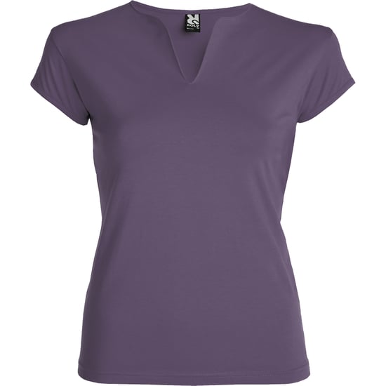 Roly Dames/Dames Belice T-Shirt (Lila) - Image 1